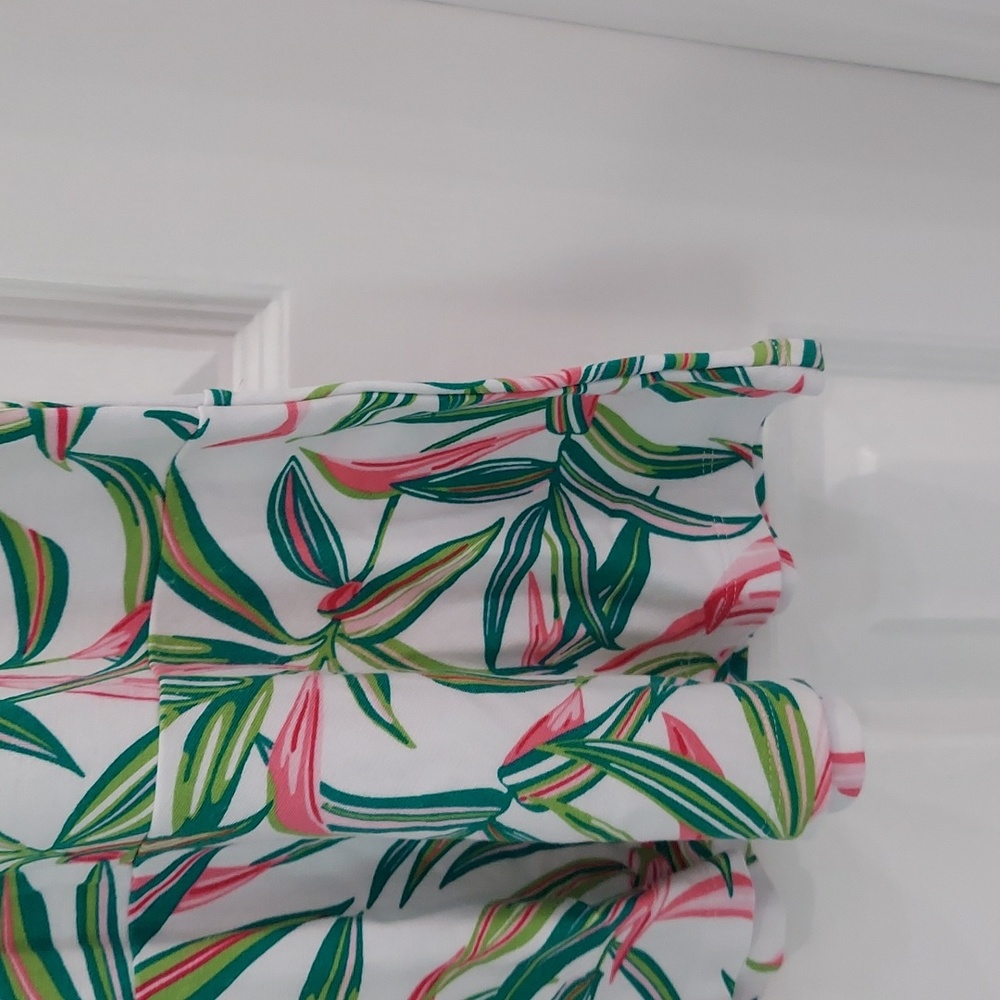 Palm Print Dress - Picture 3 of 7